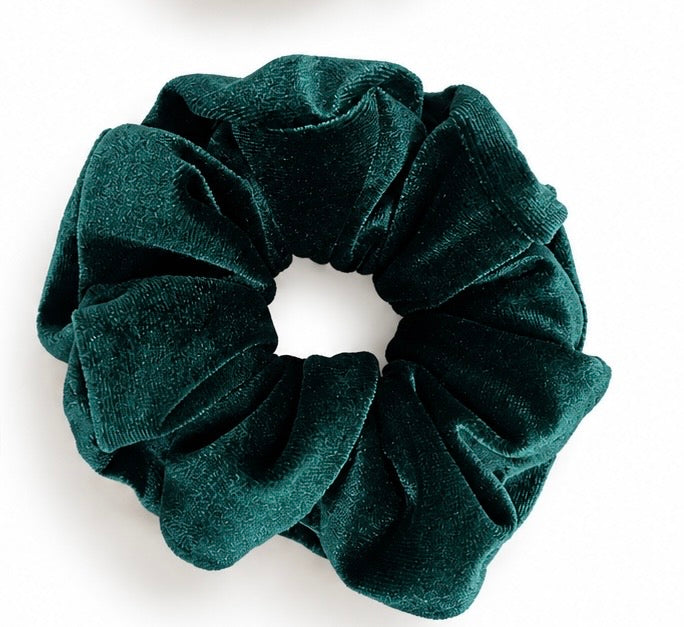 Velour Scrunchies