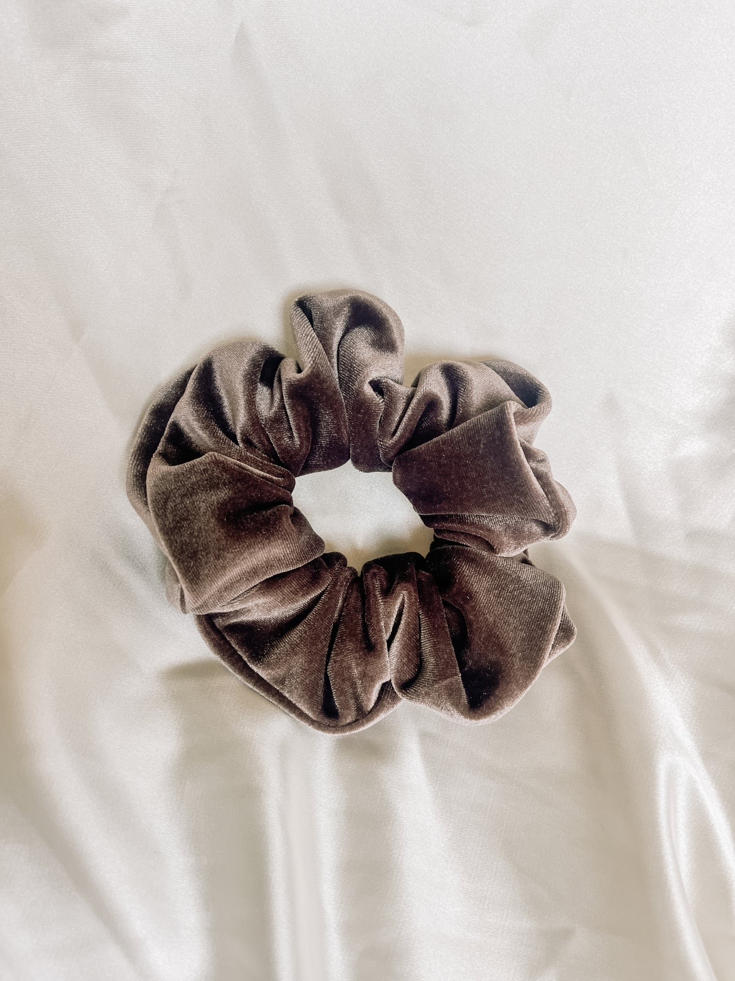 Velour Scrunchies