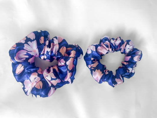 Azalea Satin Scrunchie