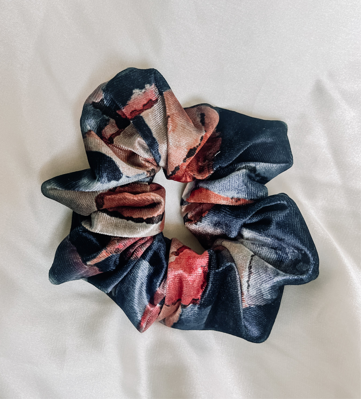 Velour Scrunchies