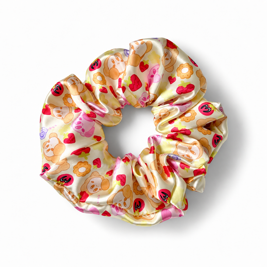 Dreamland Satin Scrunchie