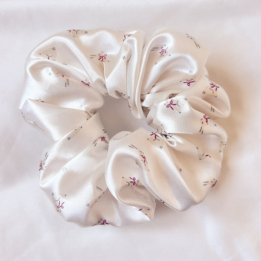Easter Bunny Scrunchie
