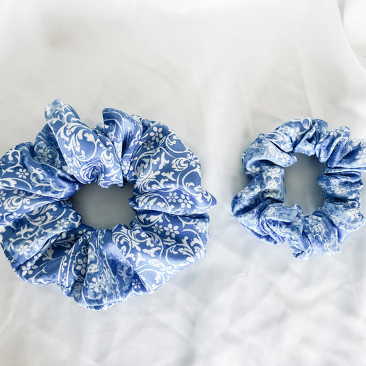 Santorini Satin Scrunchie