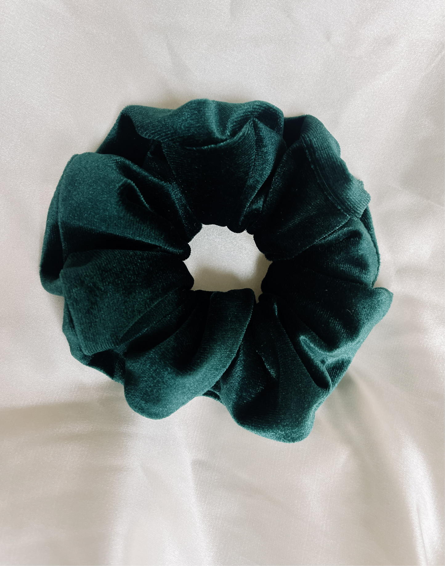 Velour Scrunchies