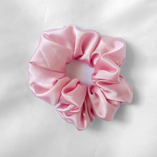 Tulip Satin Scrunchie
