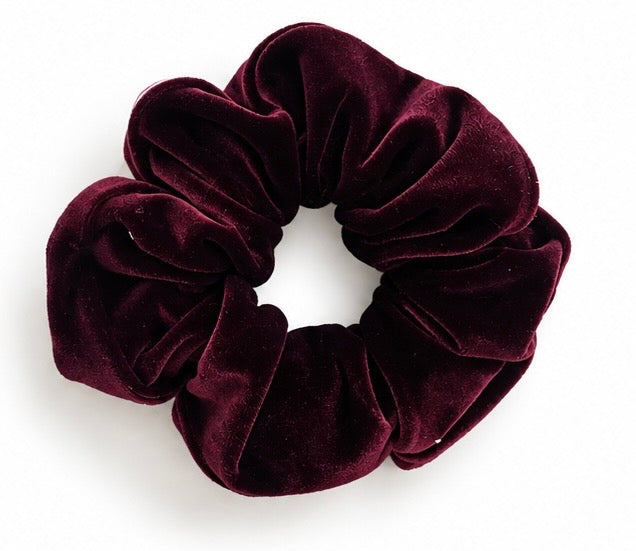 Velour Scrunchies