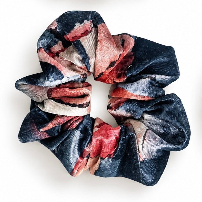 Velour Scrunchies