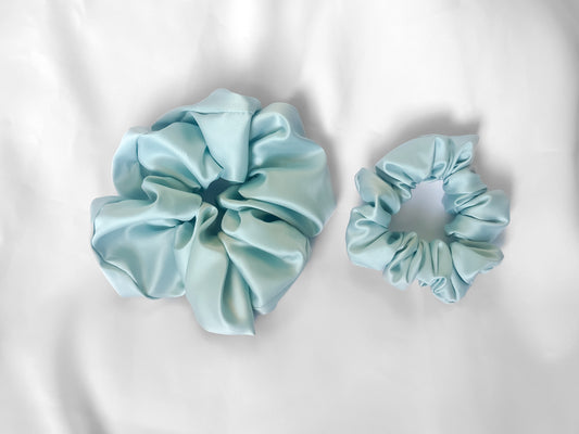 Dew Satin Scrunchie