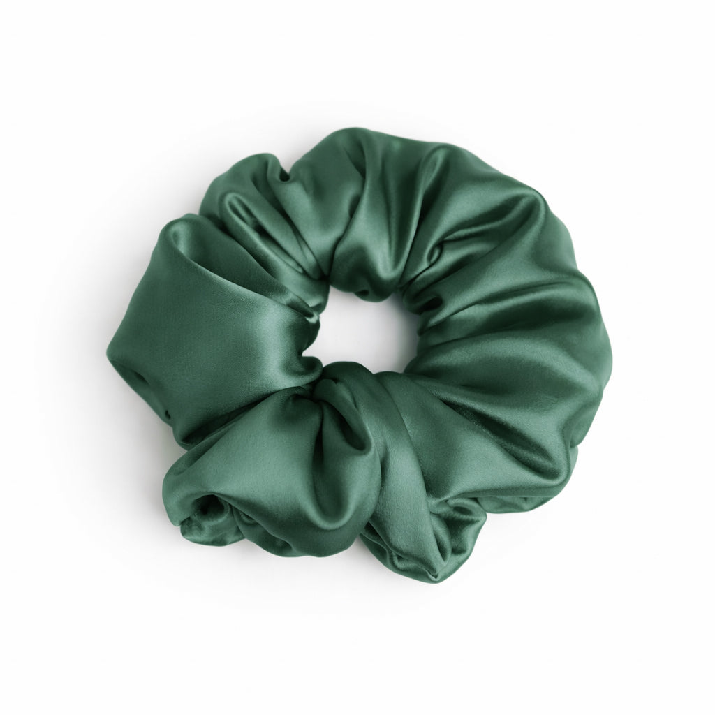 Eucalyptus Satin Scrunchie