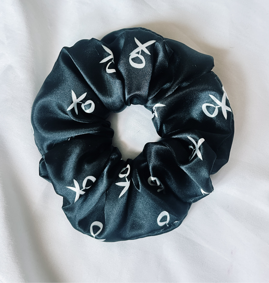 Wednesday Satin Scrunchie