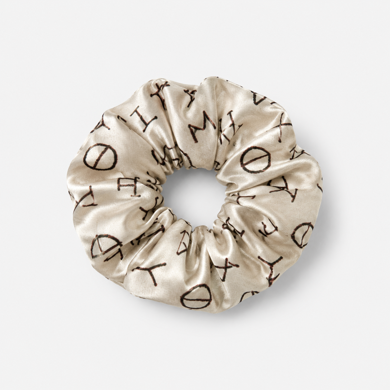 Cattle Brands Satin Scrunchie