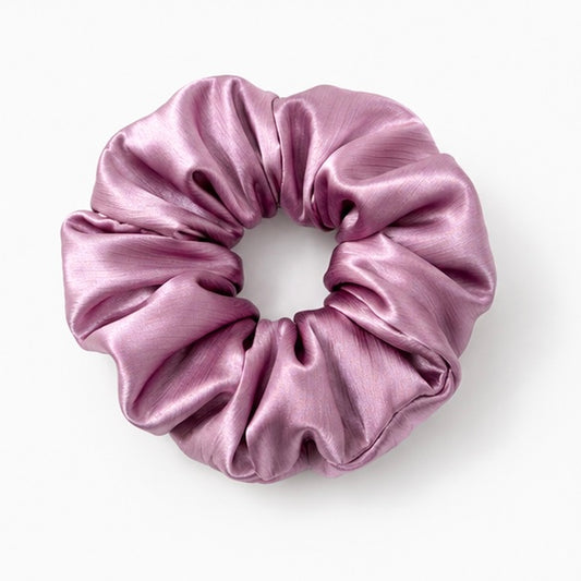 Peony Satin Scrunchie