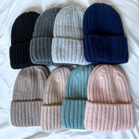 Cashmere Silk Lined Beanies