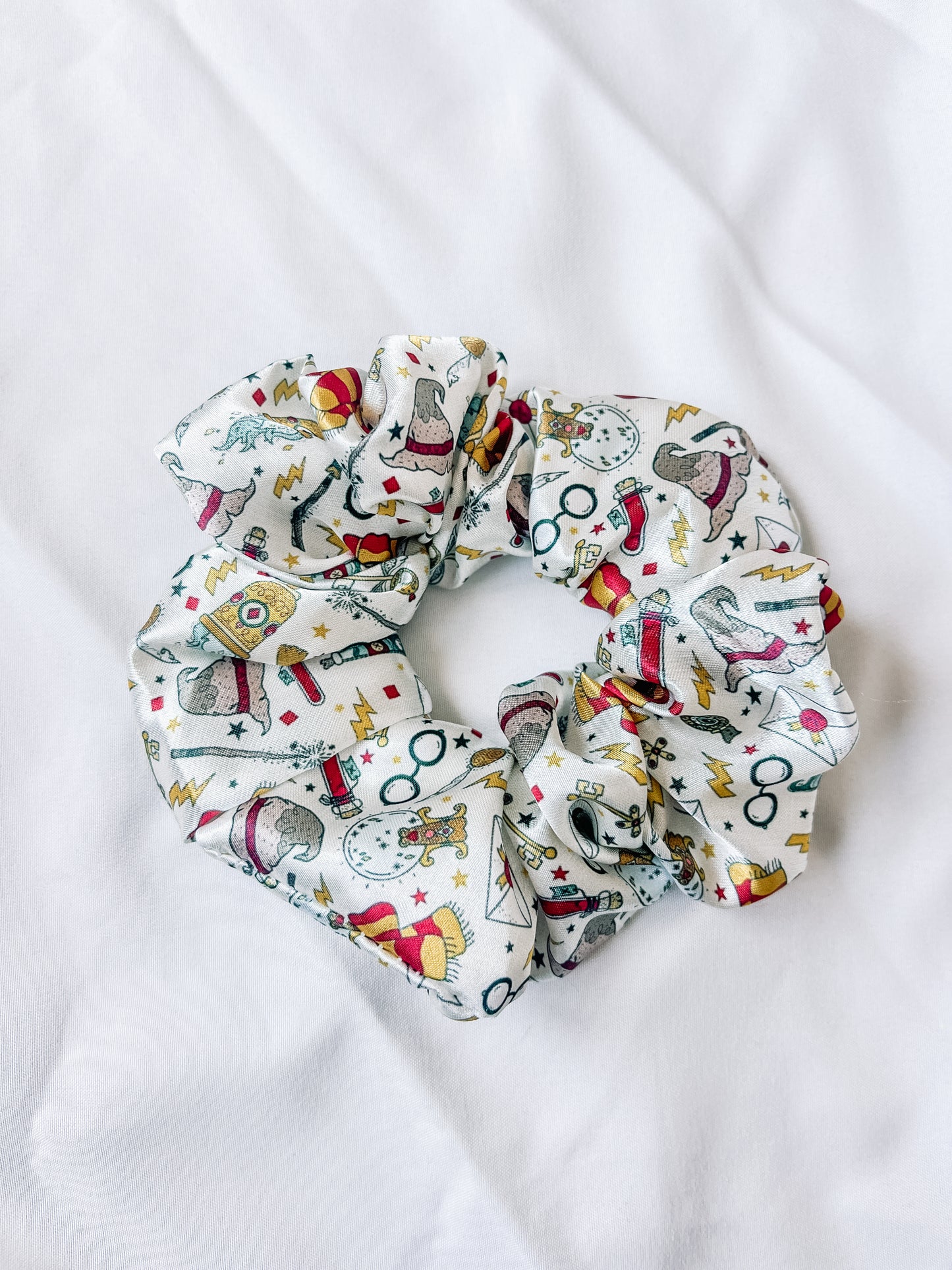Harry Potter Satin Scrunchie