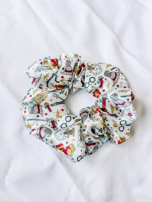 Harry Potter Satin Scrunchie