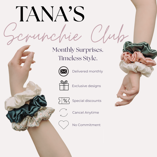 Scrunchie Club Subscription