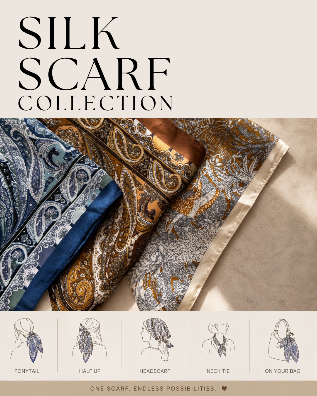 Silk Scarf