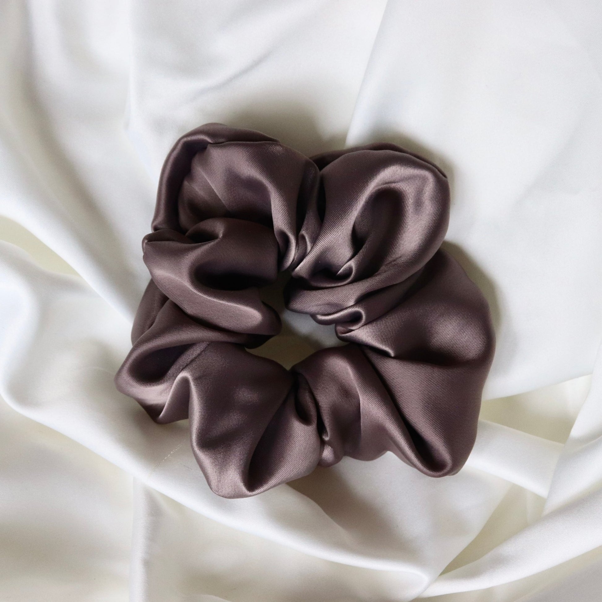 Ash Taupe - Tana's Scrunchies