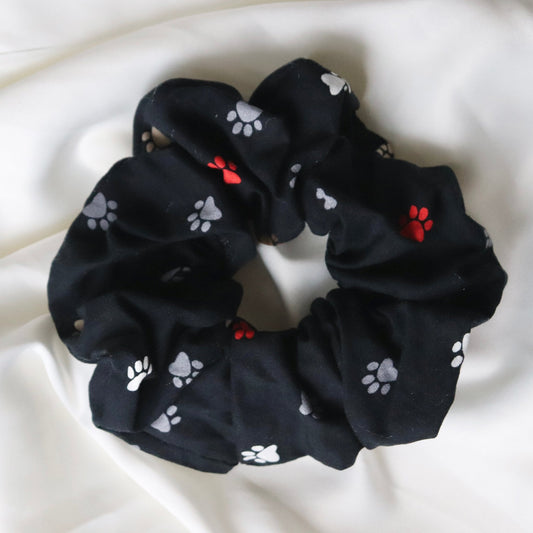 Black Puppy Paw - Tana's Scrunchies