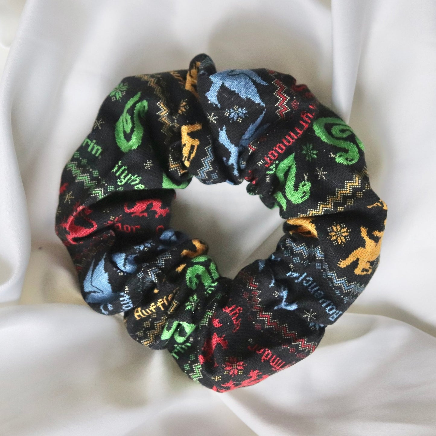 Harry Potter Crests - Tana's Scrunchies