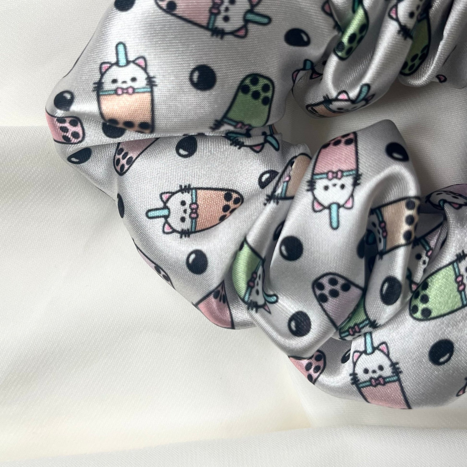 Kitty Boba - Tana's Scrunchies