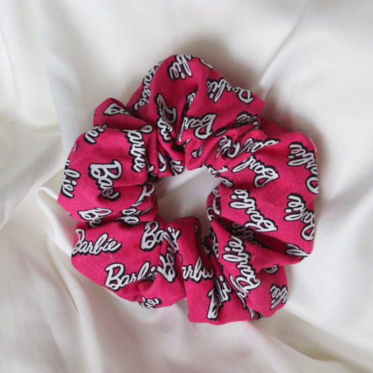 Pink Barbie - Tana's Scrunchies