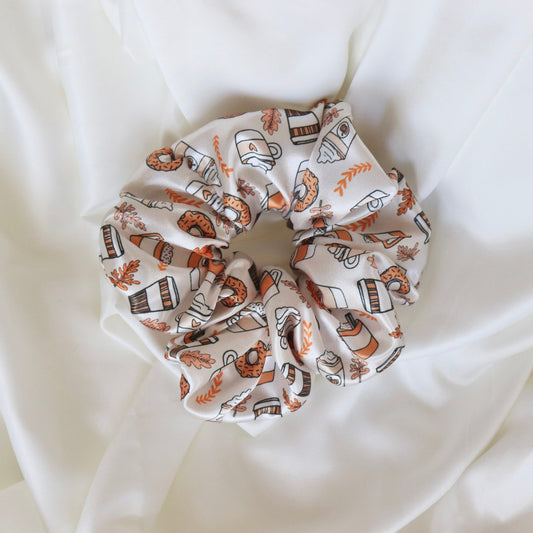 Pumpkin Spice - Tana's Scrunchies