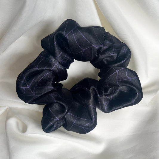 Purple Web - Tana's Scrunchies